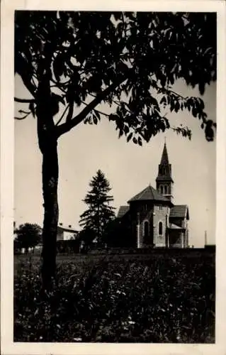 Ak Tignieu-Jameyzieu Isère, Kirche