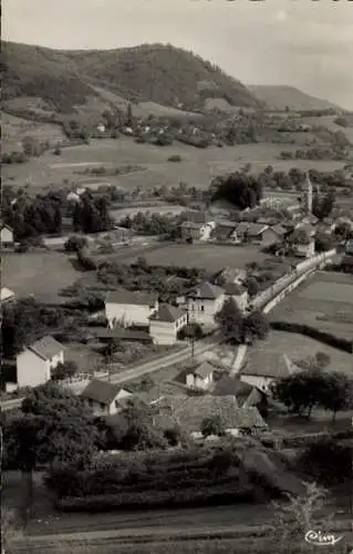 Ak Charavines-les-Bains Isère, Panorama