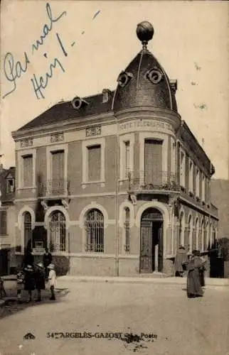 Ak Argelès Gazost Hautes Pyrénées, La Poste