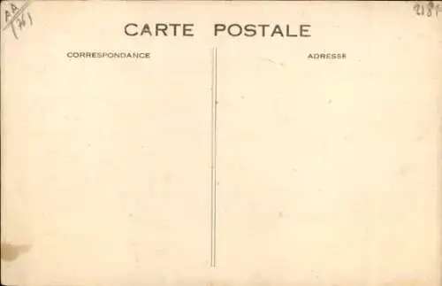 Ak Passagierschiff Ile de France, CGT