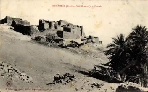 Ak Béni Abbès Algerien, Kasbah