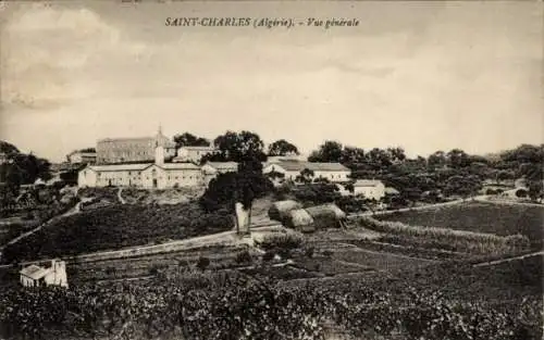 Ak Saint Charles Ramdane Djamel Algerien, Gesamtansicht