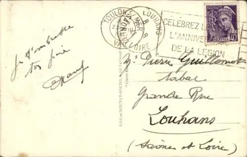 Ak Französisches Kriegsschiff Paris