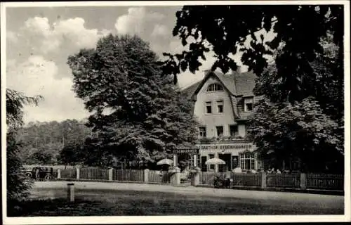 Ak Eisenhammer Tornau Gräfenhainichen in der Dübener Heide, Heide-Gasthof Eisenhammer