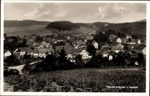 Ak Nentershausen in Hessen, Gesamtansicht