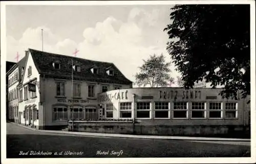 Ak Bad Dürkheim in der Pfalz, Hotel Fritz Senft