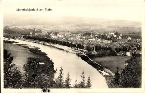 Ak Marktheidenfeld am Main Unterfranken, Panorama