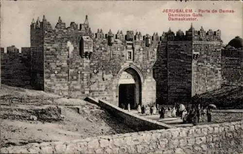 Ak Jerusalem Israel, Damaskustor