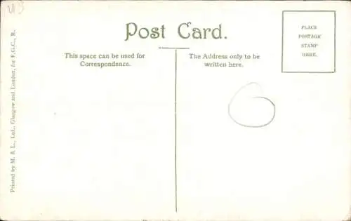 Ak Richmond upon Thames London England, alter Palast