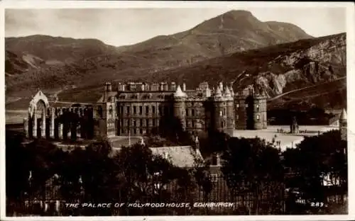 Ak Holyrood Edinburgh Schottland, Palast von Holyrood House