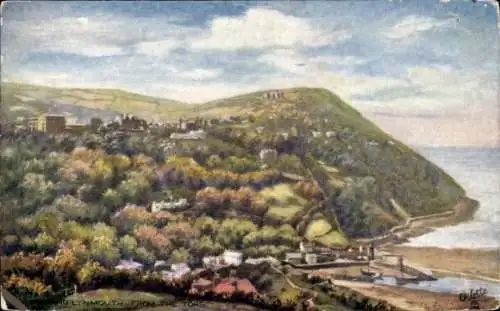 Ak Lynmouth Devon England, Lynton