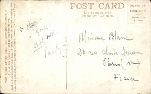 Ak York Yorkshire England, Yorker Münster, Südfassade