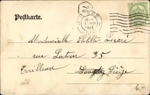 Ak Lissa Leszno Poznań Posen, Seeblick