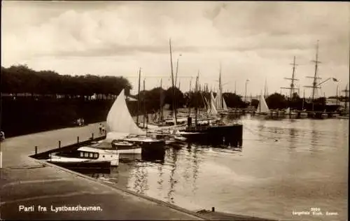 Ak Dänemark, Lystbådehavnen