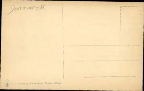 Ak Fredensborg Dänemark, Slotskirke