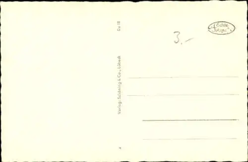 Ak Danzig, Partie an der Langen Brücke, Krantor, Sternwarte