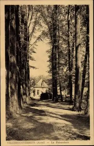Ak Villers Cottertes Forêt de Retz Aisne, La Faisenderie