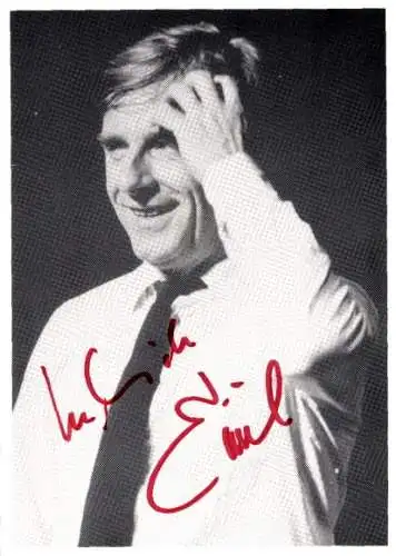 Ak Schauspieler Emil Steinberger, Portrait, Autogramm