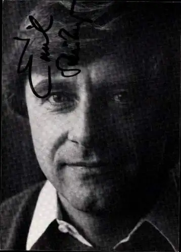 Ak Schauspieler Emil Steinberger, Portrait, Autogramm