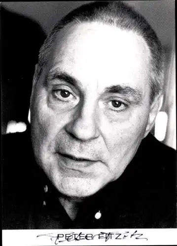 Ak Schauspieler Peter Fitz, Portrait, Autogramm