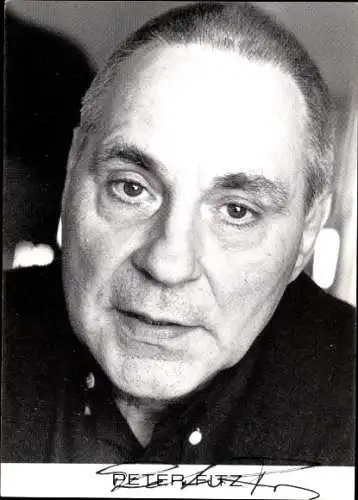 Ak Schauspieler Peter Fitz, Portrait, Autogramm