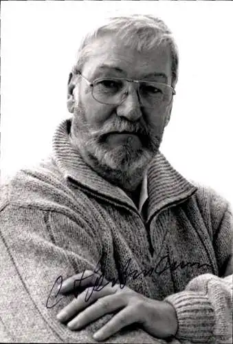 Ak Schauspieler Karlheinz Heitmann, Portrait, Autogramm