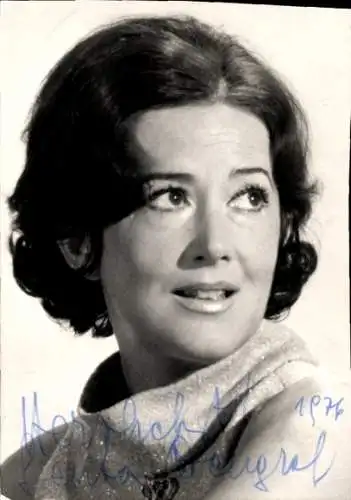Ak Schauspielerin Senta Wengraf, Portrait, Autogramm