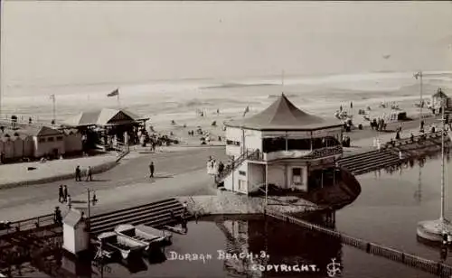 Ak Durban Südafrika, Strand