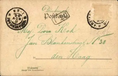 Ak Johannesburg Südafrika, Marktplatz, Südafrikanischer Kriegsschauplatz 1899