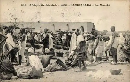 Ak Bandiagara Mali, Marken