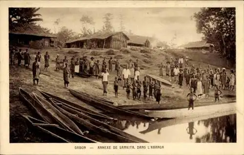 Ak Gabon Gabun, Samkita Annex, In Abanga