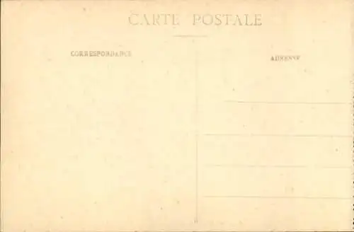 Ak Brazzaville Französisch-Kongo, Rückkehr von der Jagd, La curee