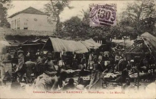 Ak Porto Novo Dahomey Benin, Marken