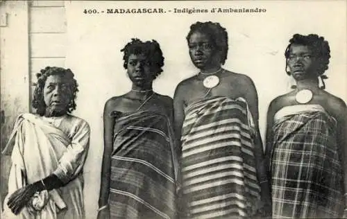 Ak Madagaskar, Ureinwohner von Ambaniandro