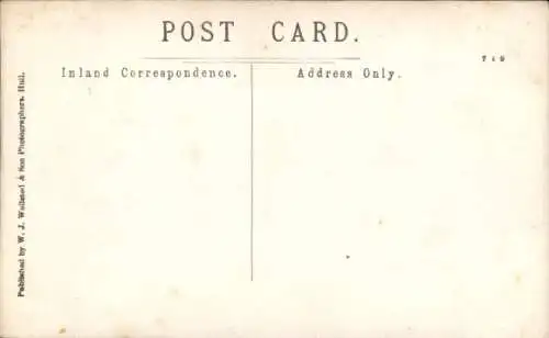 Ak Hull Yorkshire England, neues Postamt