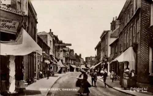 Ak Chesham Buckinghamshire England, High Street