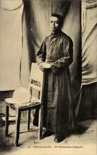 Ak Madagascar, ein madagassischer Seminarist