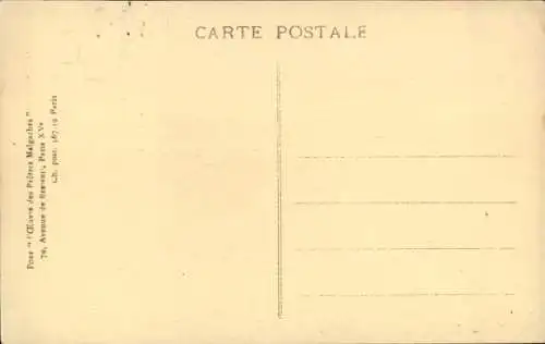 Ak Madagascar, ein madagassischer Seminarist