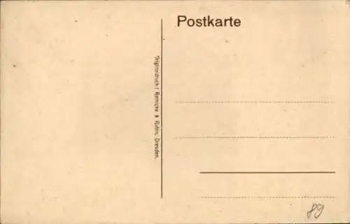 Ak Augsburg in Schwaben, Hochfeldstraße