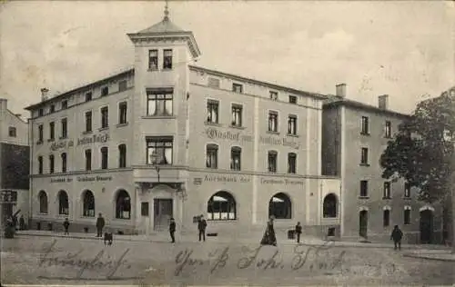 Ak Augsburg in Schwaben, Gasthof zum Deutschen Kaiser