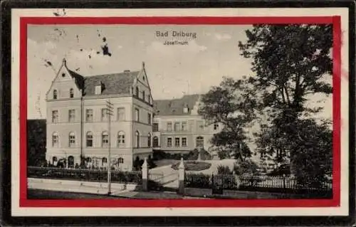 Passepartout Ak Bad Driburg in Westfalen, Josefinum