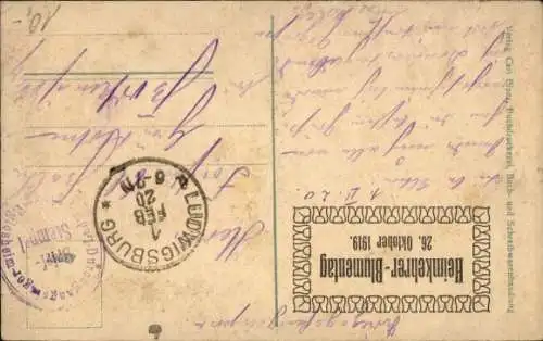 Ak Dürrmenz Mühlacker Baden Württemberg, Ruine Löffelstelz