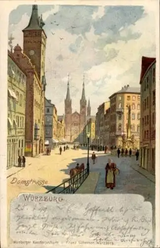 Litho Würzburg, Domstraße