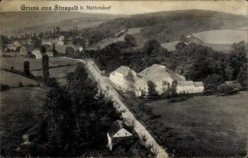 Ak Sinspelt in der Eifel, Panorama