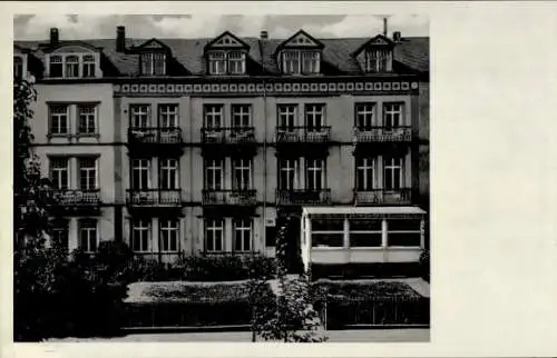 Ak Bad Homburg vor der Höhe Hessen, Kurpension Miramonte, Kaiser Friedrich Promenade 39