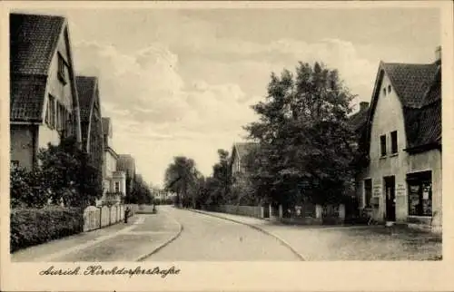 Ak Aurich in Ostfriesland, Kirchdorferstraße