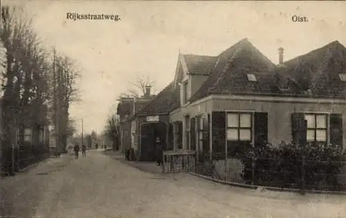 Ak Olst Wijhe Overijssel, Rijksstraatweg