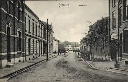 Ak Heerlen Limburg Niederlande, Geerstraat