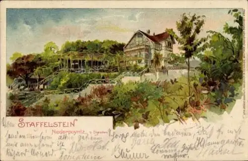 Litho Dresden Niederpoyritz, Staffelstein