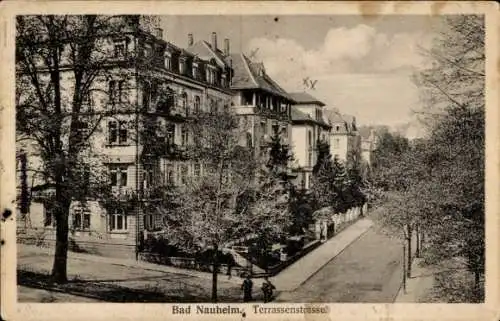 Ak Bad Nauheim in Hessen, Terrassenstraße